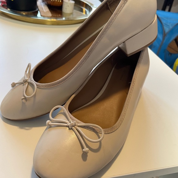Call It Spring Cream Bow Flats - Picture 2 of 5